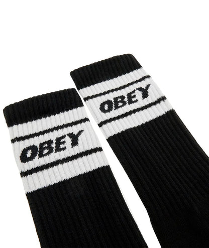 COOPER II - CALZE 22MA0000034 -BKWT OBEY 