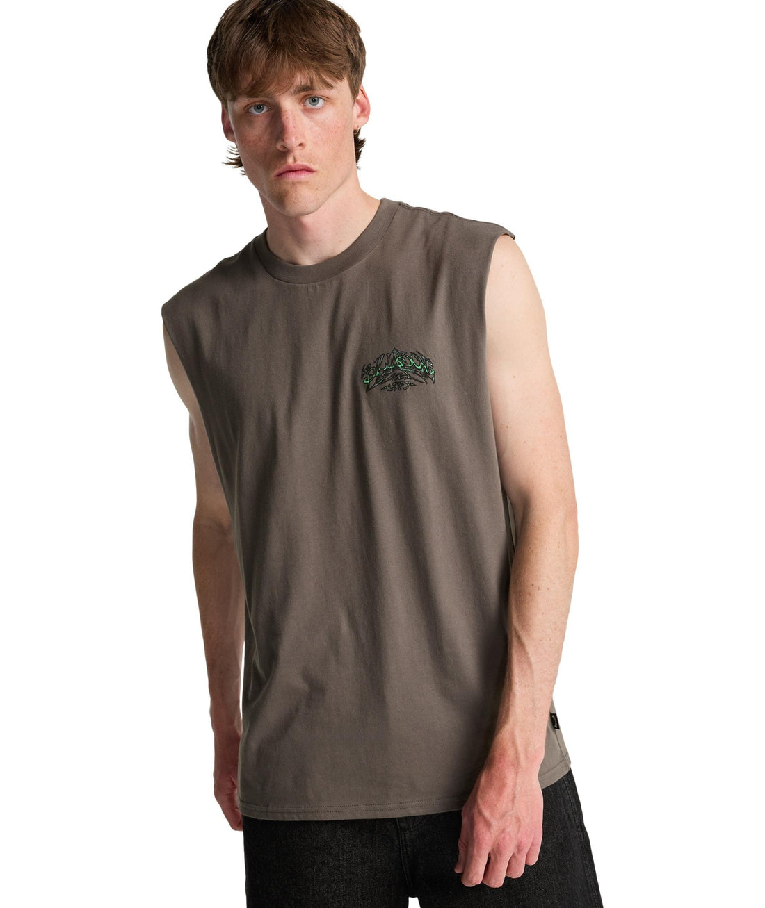 RE ISSUE MU - T-SHIRT EBYZT00493 -PEW BILLABONG 