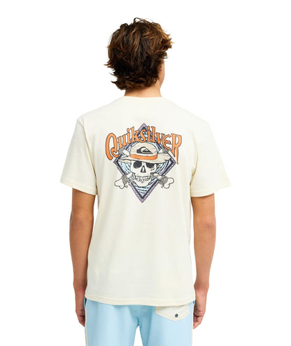 ONE PIECE PIRATES ISLAND - T-SHIRT EQYZT08508 -BWT QUIKSILVER 