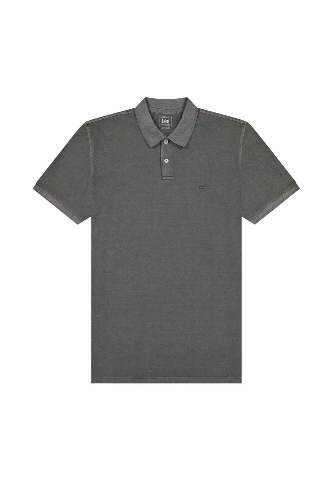 GARMENT DYE STATIC GRAY - POLO 112376468 . LEE 