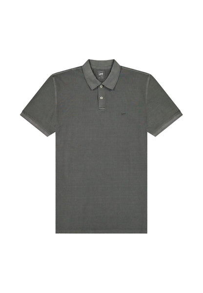 GARMENT DYE STATIC GRAY - POLO 112376468 . LEE 