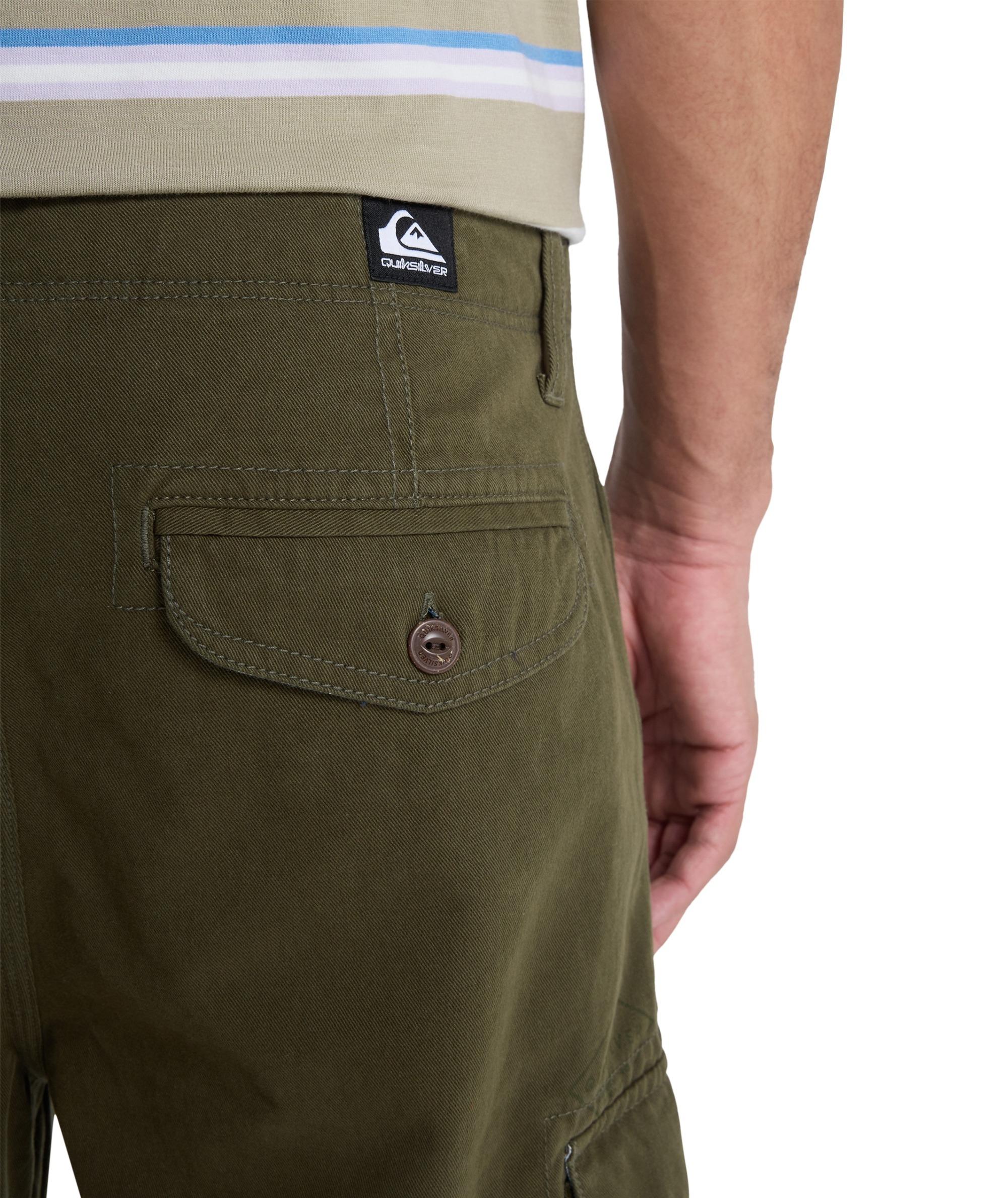 CRUCIAL BATTLE CARGO - SHORTS EQYWS03881 -CRE0 QUIKSILVER 
