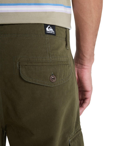 CRUCIAL BATTLE CARGO - SHORTS EQYWS03881 -CRE0 QUIKSILVER 