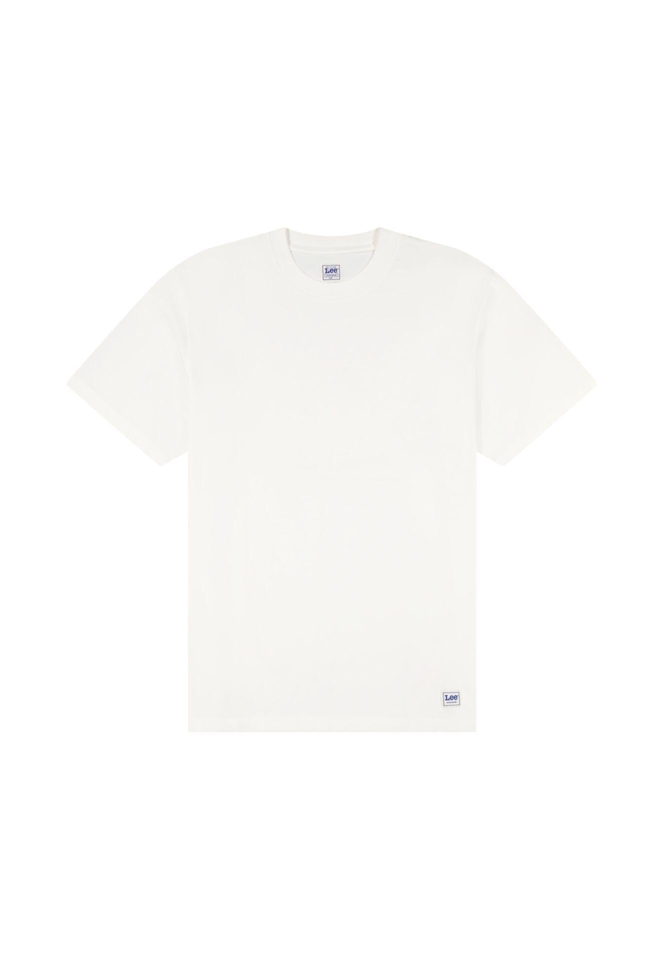 WORKWEAR BOXY BRIGHT WHITE - T-SHIRT 112376541 . LEE 