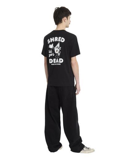 MISTE STONE - T-SHIRT A3512664 _BLK VOLCOM 
