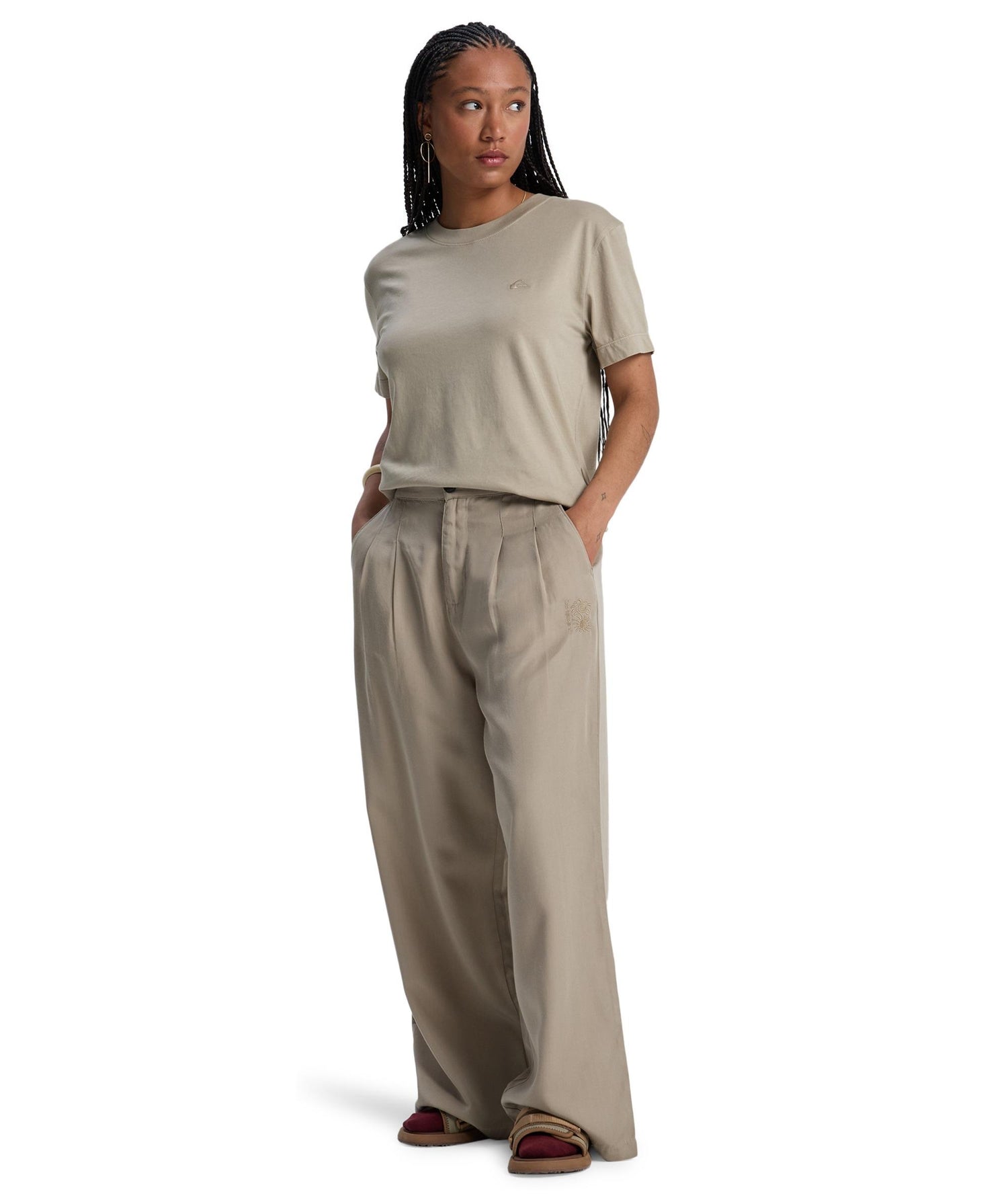 ESSENTIAL - T-SHIRT EQWZT03196 -TKS0 QUIKSILVER 