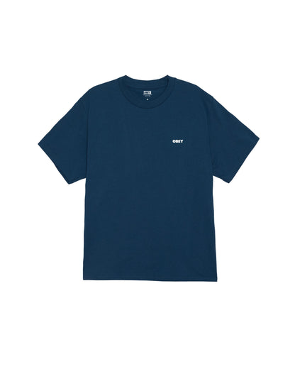 KNOWLEDGE IS POWER - T-SHIRT 22MC0001691 -HBU OBEY 