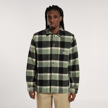 PLAID COALING - FELPA DK0A4XZZ L191 DICKIES 