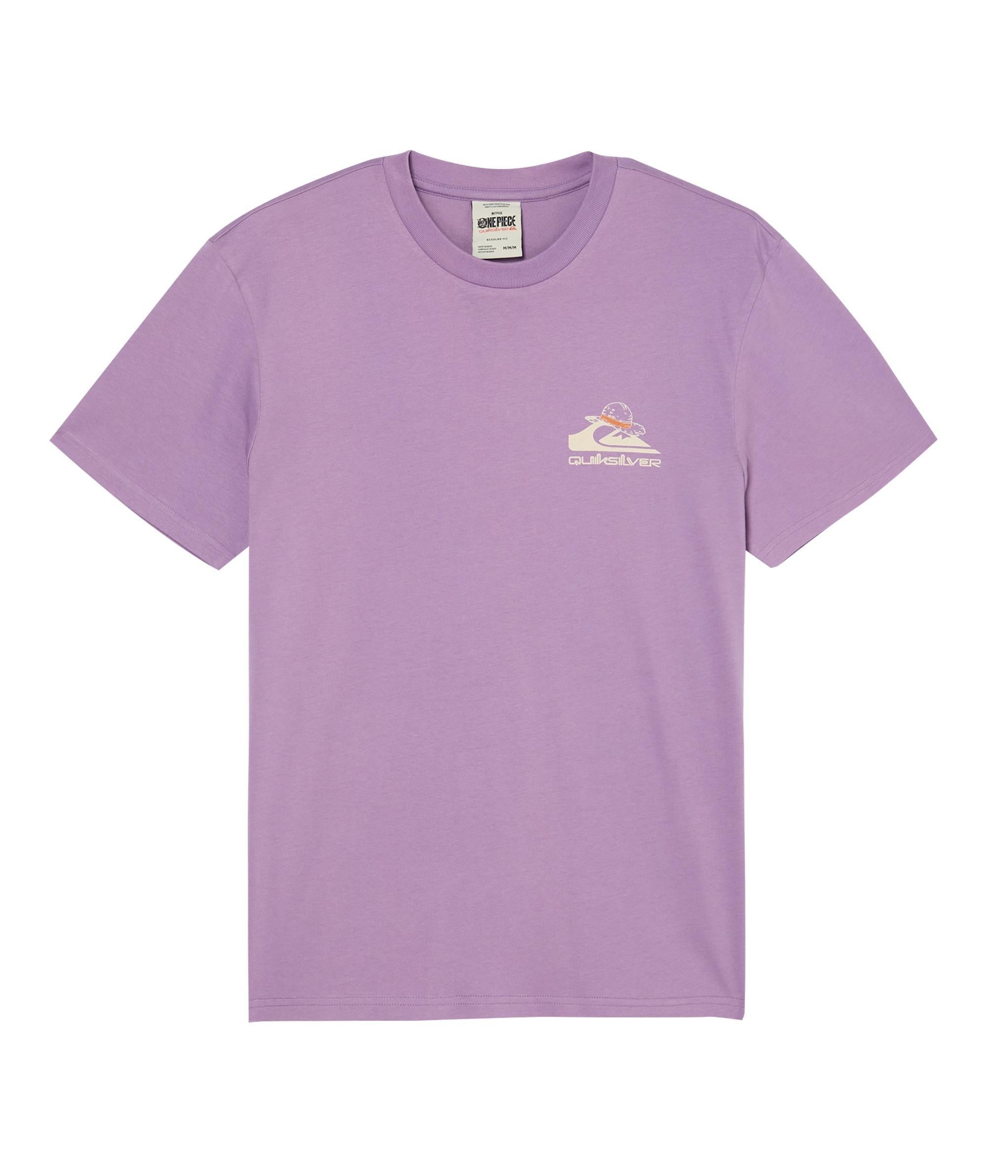 ONE PIECE MERRY - T-SHIRT EQYZT08510 -PLA0 QUIKSILVER 