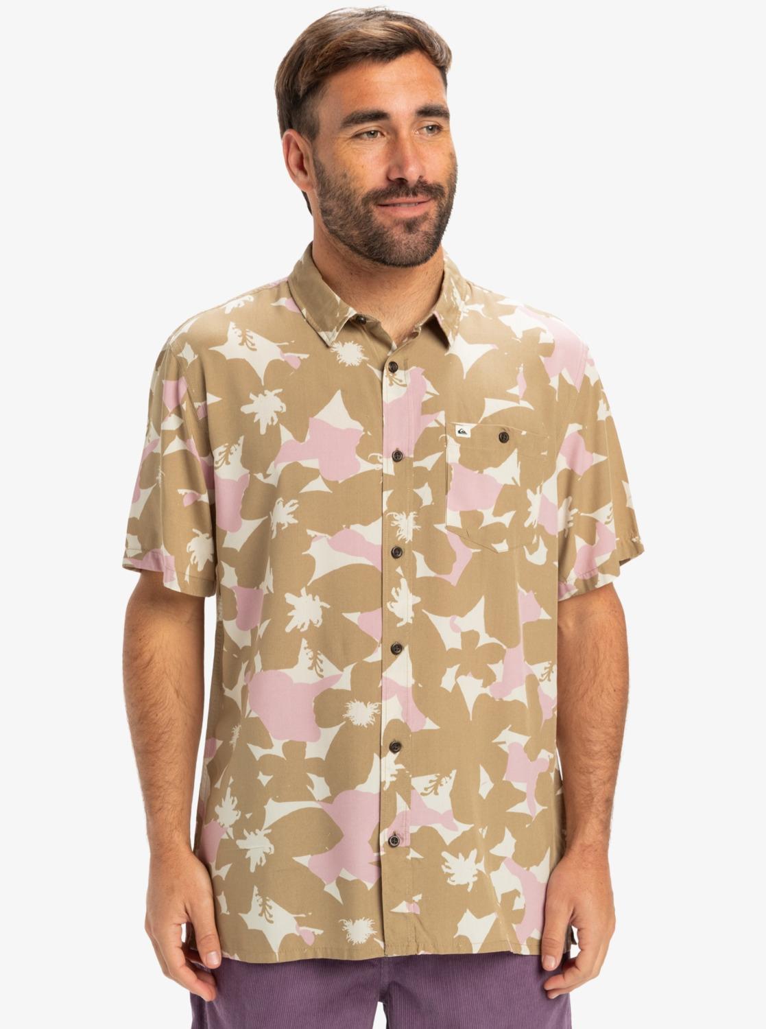SAFE PARADISE - CAMICIA EQYWT04607 -TMT6 QUIKSILVER 