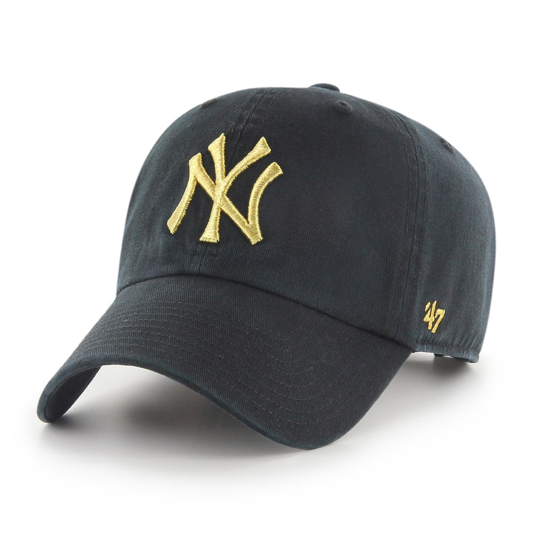 METALLIC CLEAN UP NEW YORK YANKEES - CAPPELLINO 47-B-MTCLU17GWS -BK 47 BRAND 