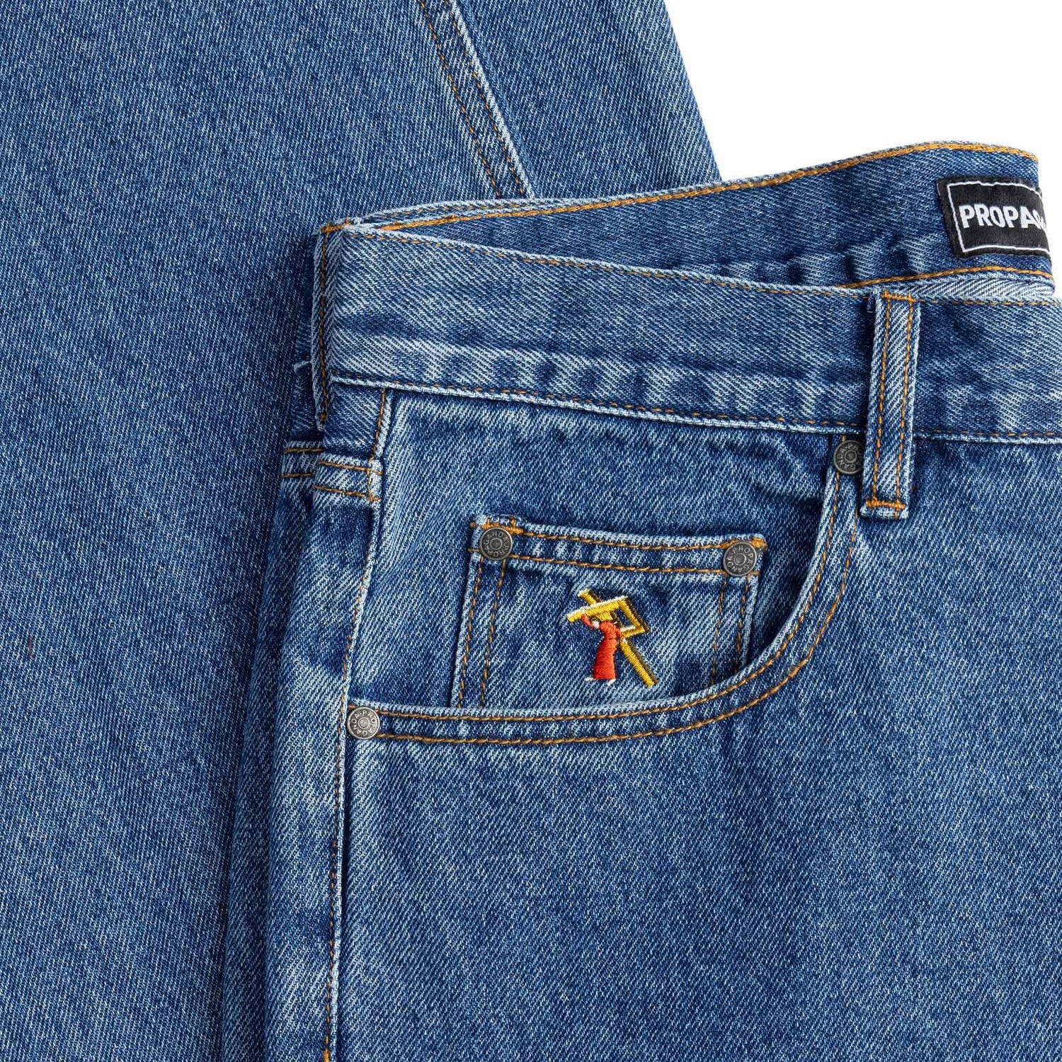 DENIM REGULAR FIT PRAY - JEANS 26SSPRBR700 -204 PROPAGANDA 