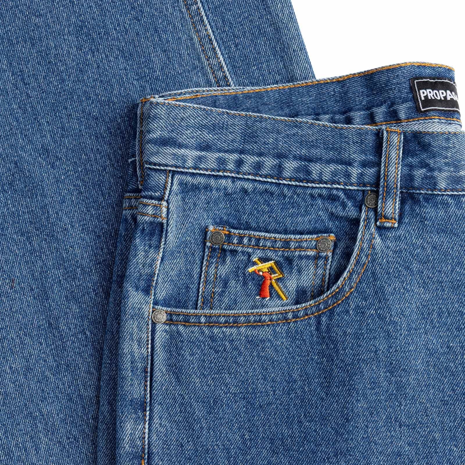 DENIM REGULAR FIT PRAY - JEANS 26SSPRBR700 -204 PROPAGANDA 