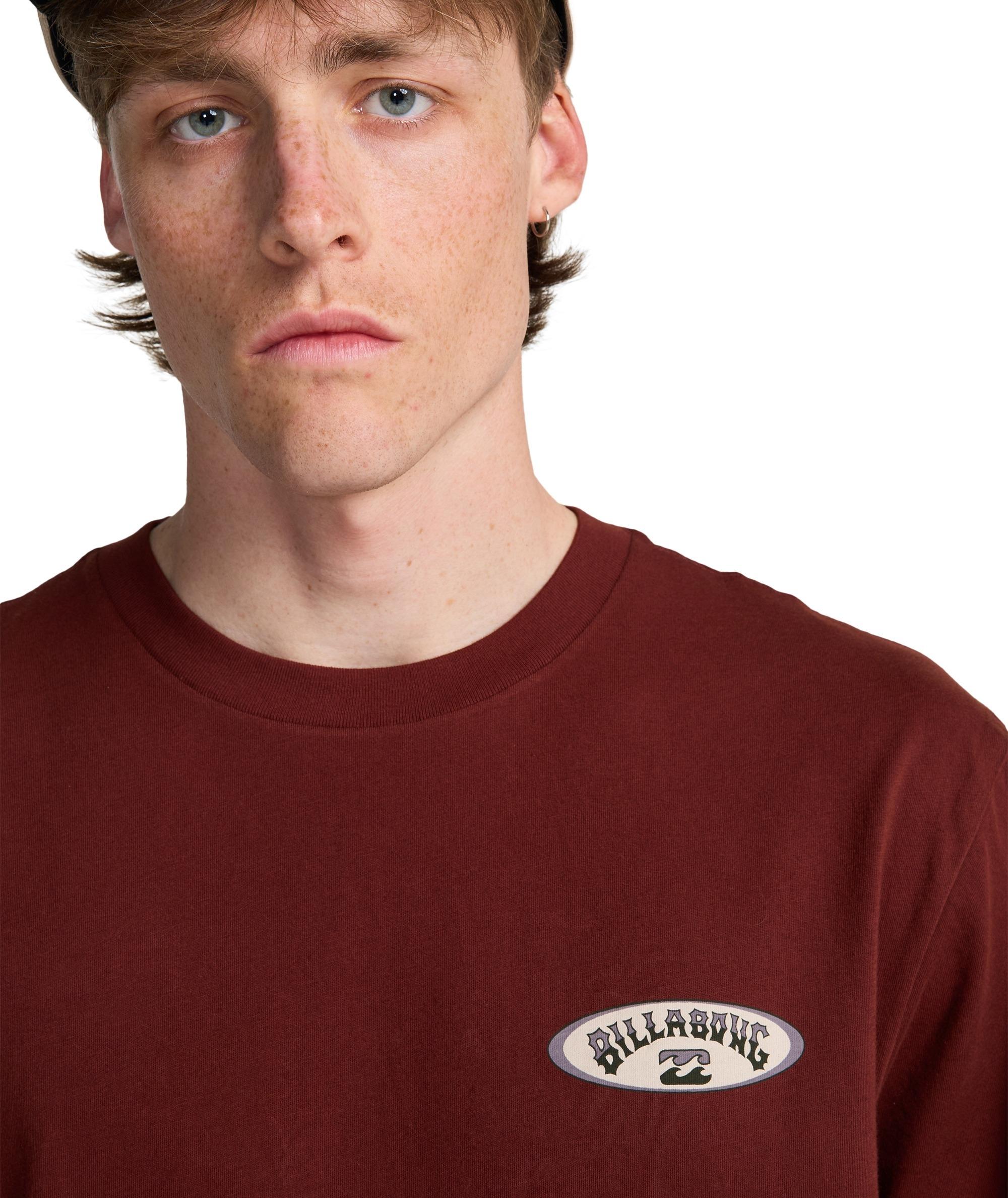 ORBIT ARCH - T-SHIRT EBYZT00522 -RSD0 BILLABONG 