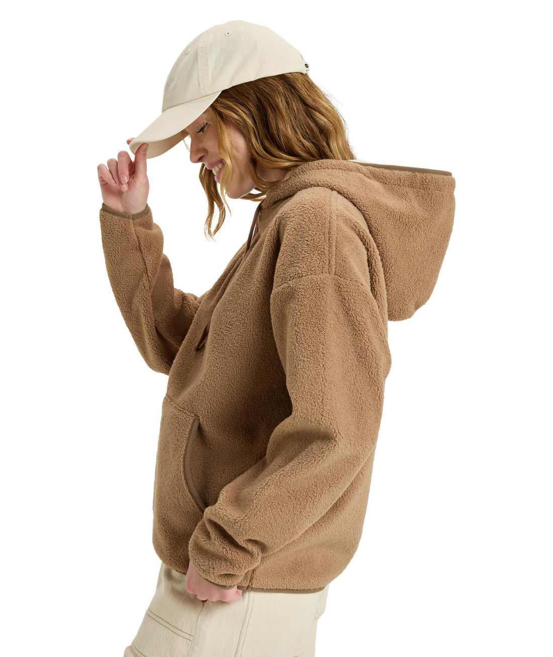 COOL CALLING - FLEECE ERJPF03221 -CMA0 ROXY 