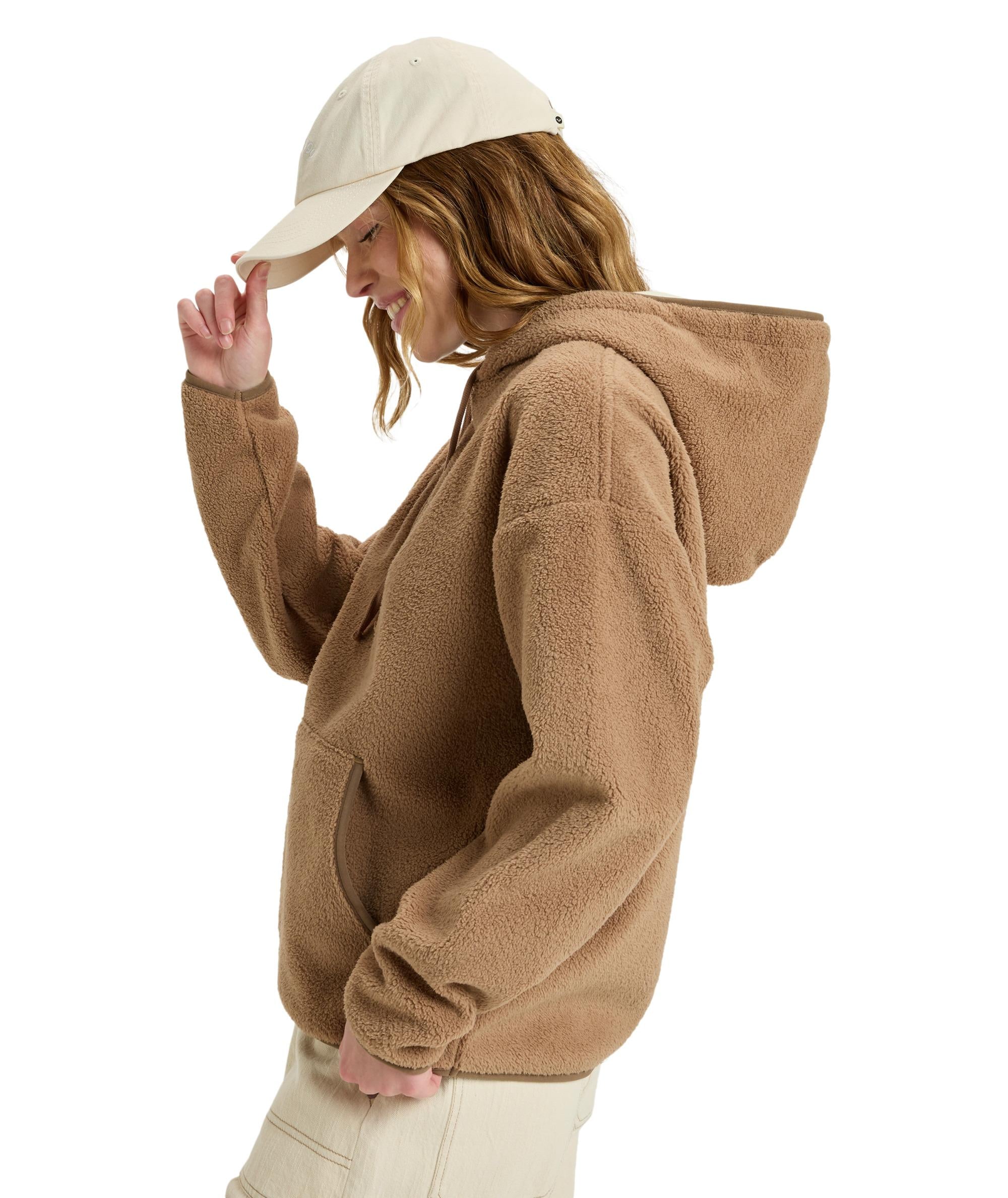 COOL CALLING - FLEECE ERJPF03221 -CMA0 ROXY 
