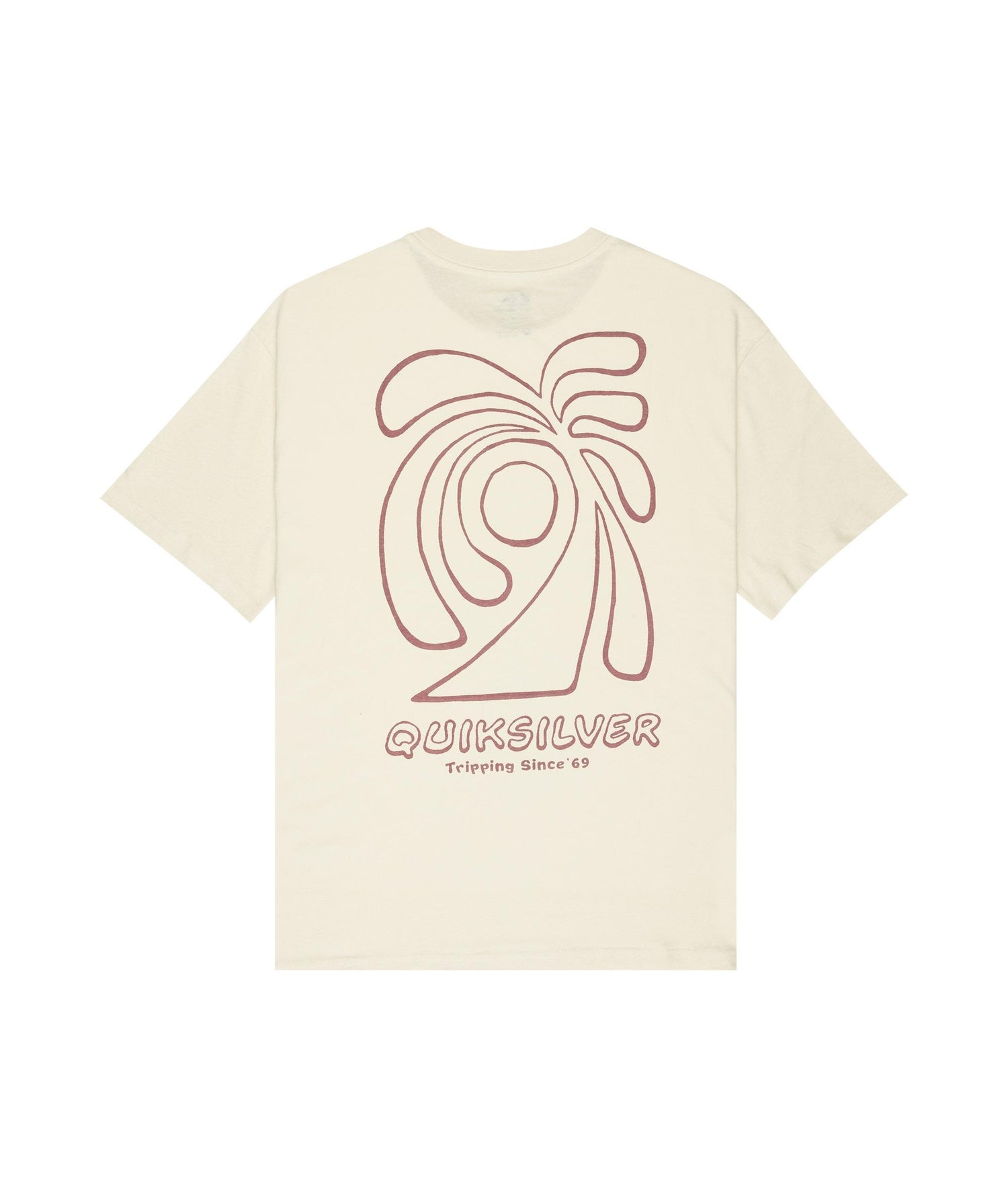 CURVE PALM - T-SHIRT EQYZT08303 -WBS0 QUIKSILVER 