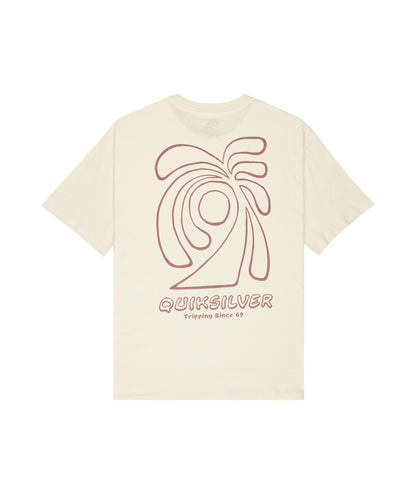 CURVE PALM - T-SHIRT EQYZT08303 -WBS0 QUIKSILVER 