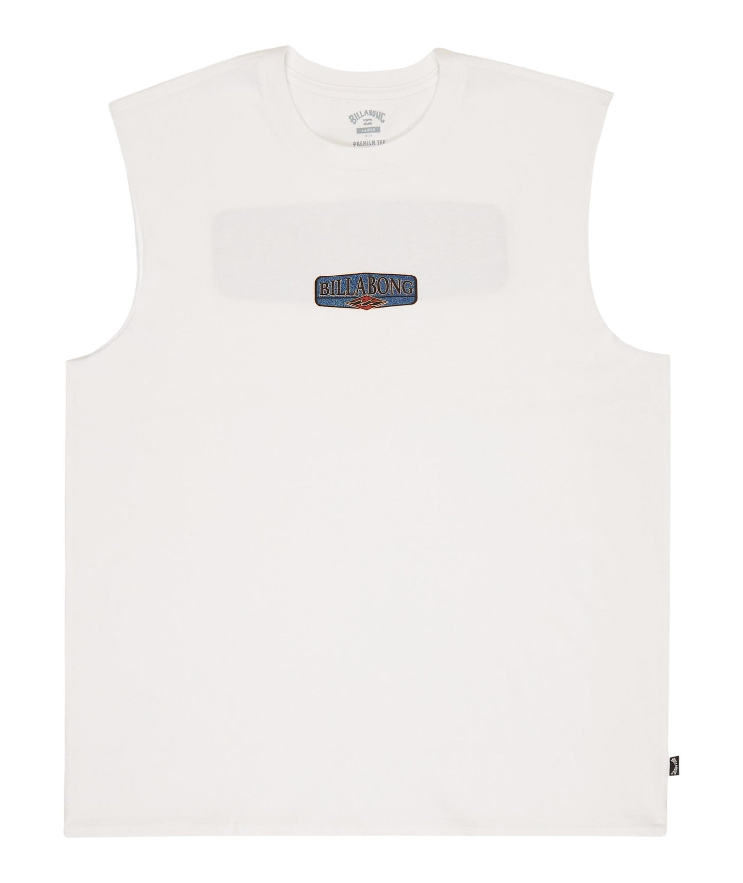 BURLEIGH MU - T-SHIRT EBYZT00491 -WHT BILLABONG 