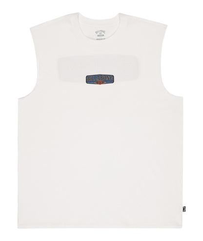BURLEIGH MU - T-SHIRT EBYZT00491 -WHT BILLABONG 