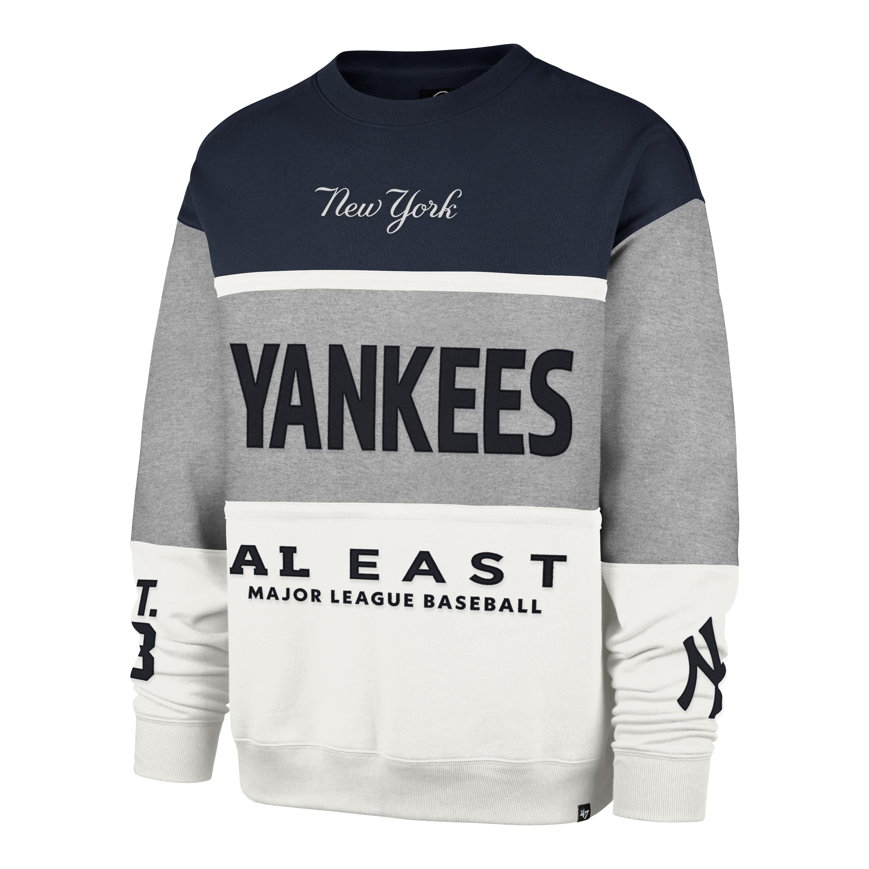 ON FIVE MAXIMALIST CREW NEW YORK YANKEES - FELPA 47-BB017PMQBUN650955 SE 47 BRAND 
