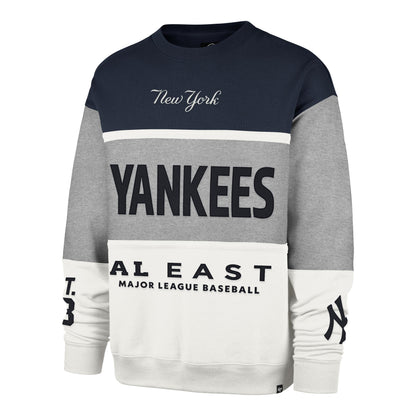 ON FIVE MAXIMALIST CREW NEW YORK YANKEES - FELPA 47-BB017PMQBUN650955 SE 47 BRAND 