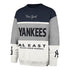 ON FIVE MAXIMALIST CREW NEW YORK YANKEES - FELPA 47-BB017PMQBUN650955 SE 47 BRAND 
