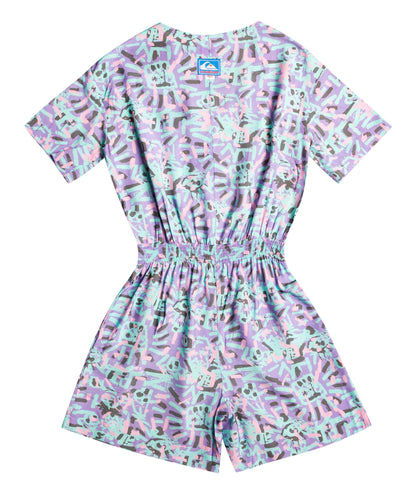 LENORA WOVEN ROMPER EQWWD03114 -BMY6 QUIKSILVER 