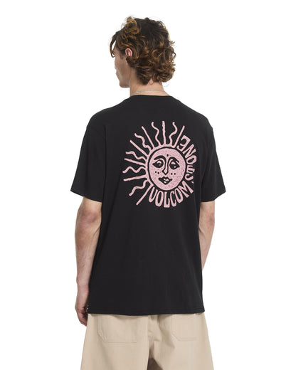 MAZATLAN - T-SHIRT A5012613 _BLK VOLCOM 