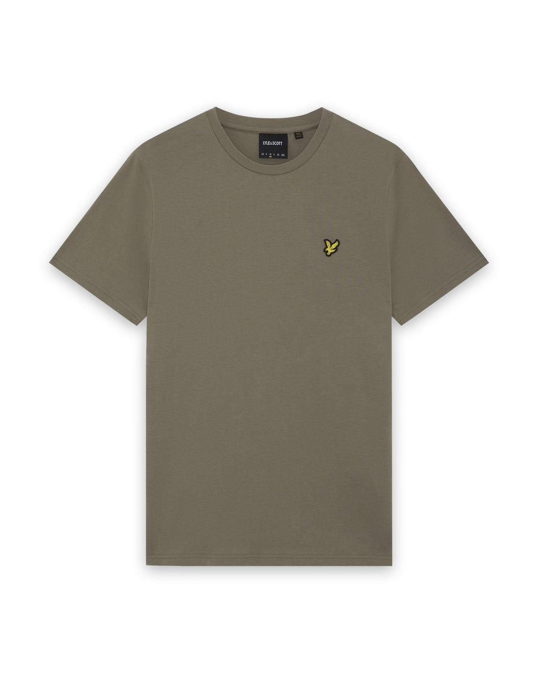 PLAIN - T-SHIRT TS400VOGT -X569 LYLE &amp; SCOTT 