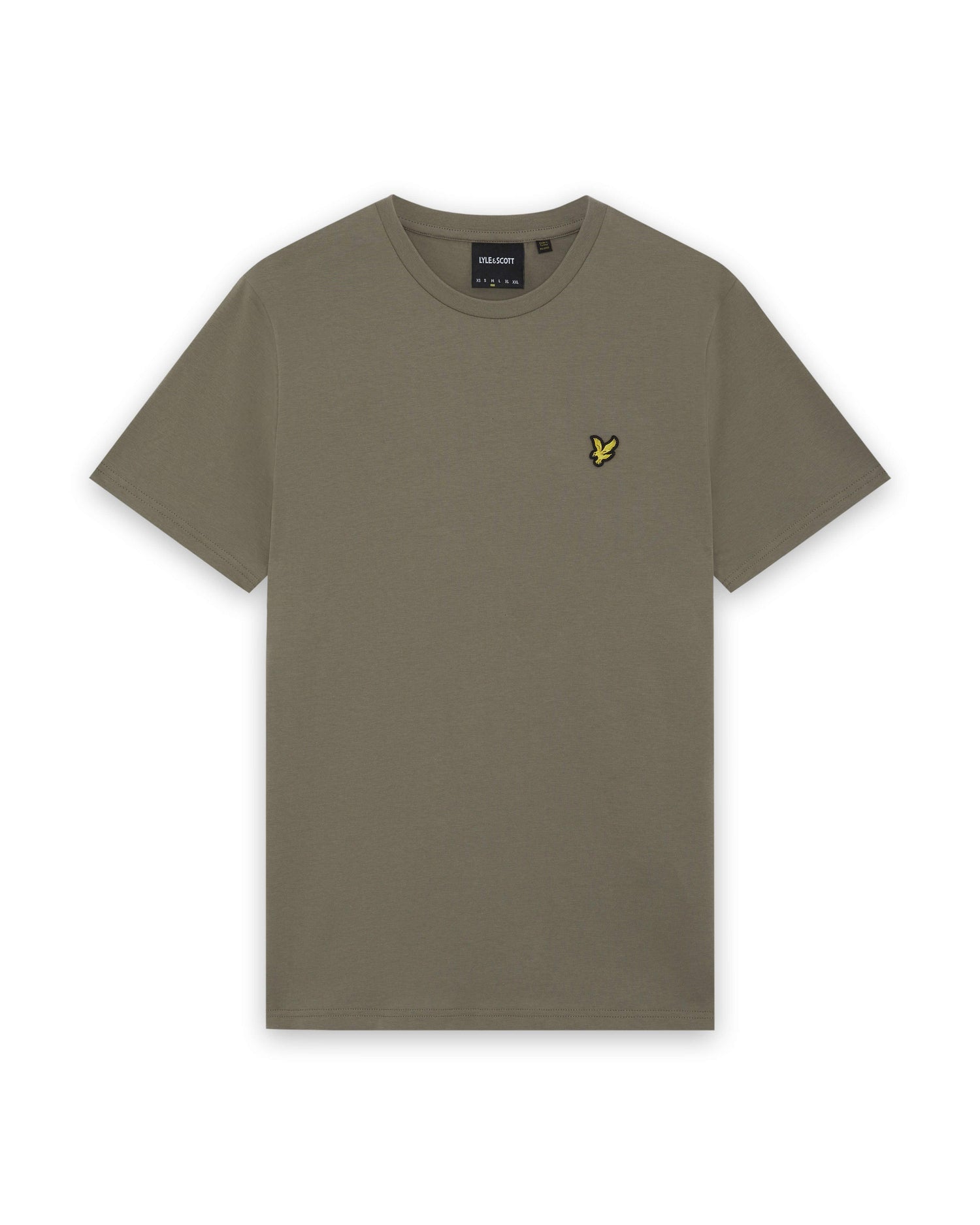 PLAIN - T-SHIRT TS400VOGT -X569 LYLE &amp; SCOTT 
