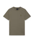 PLAIN - T-SHIRT TS400VOGT -X569 LYLE & SCOTT 