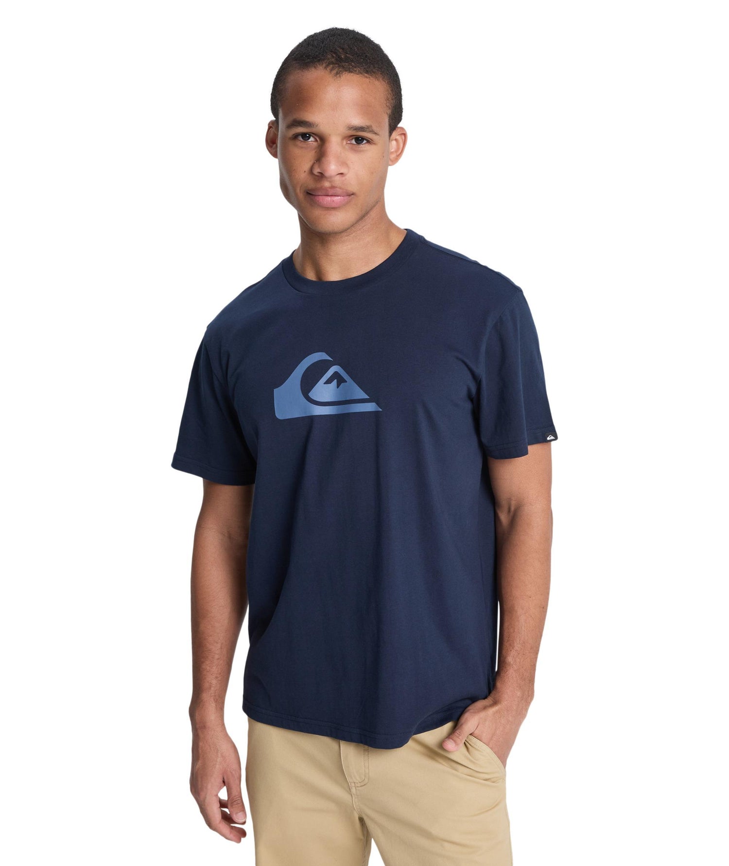 EV COMP LOGO - T-SHIRT EQYZT08182 -KTP0 QUIKSILVER 