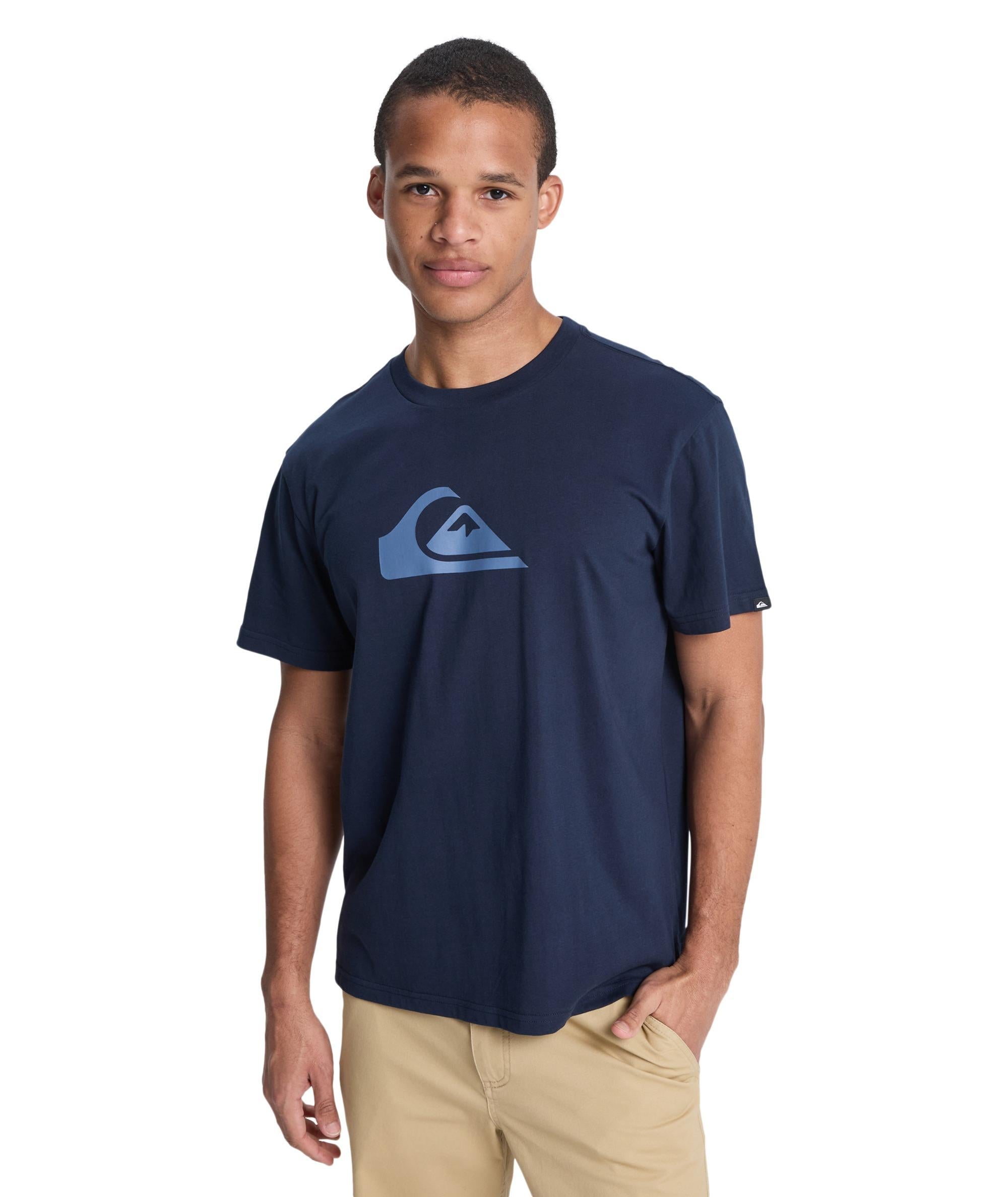 EV COMP LOGO - T-SHIRT EQYZT08182 -KTP0 QUIKSILVER 
