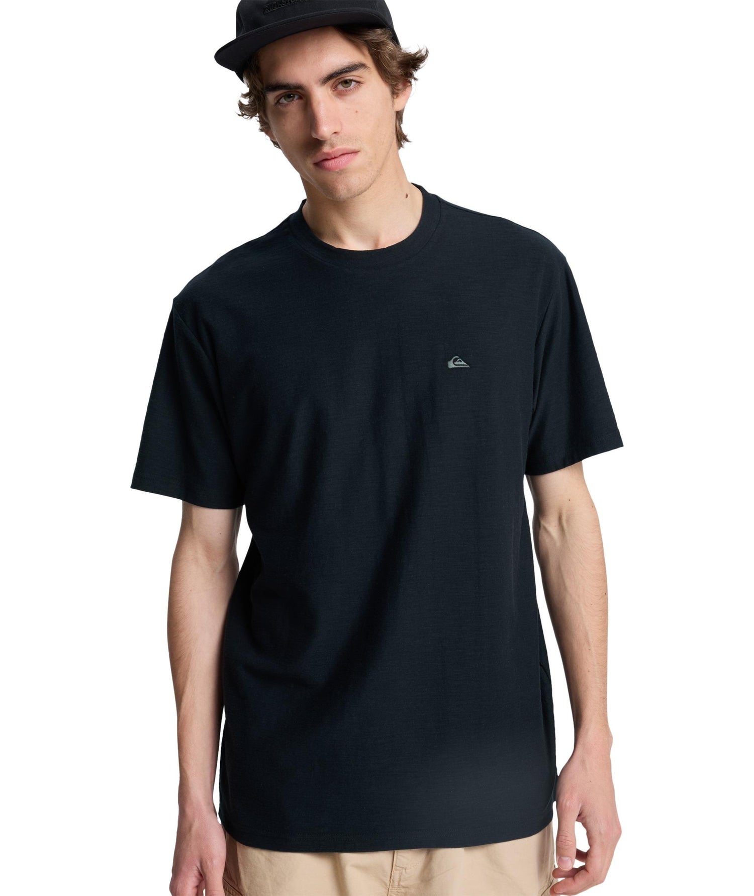 SLUB ROUNDNECK - T-SHIRT EQYKT04391 -KVJ0 QUIKSILVER 