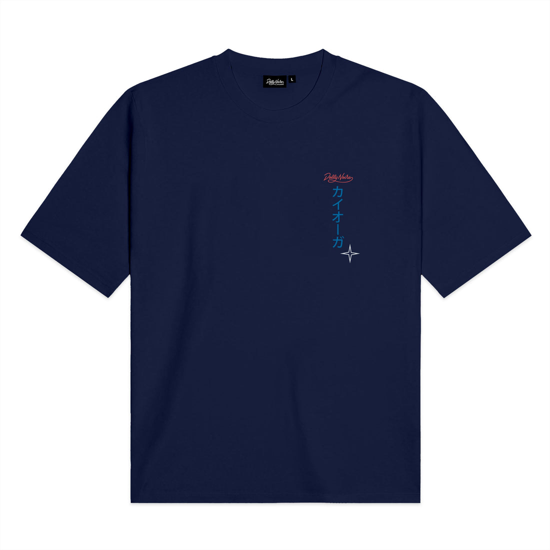 KYOGRE OVER KIMONO - T-SHIRT TS1033-TN -03 DOLLY NOIRE 