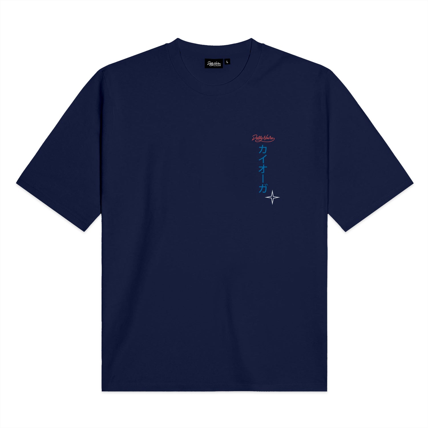 KYOGRE OVER KIMONO - T-SHIRT TS1033-TN -03 DOLLY NOIRE 