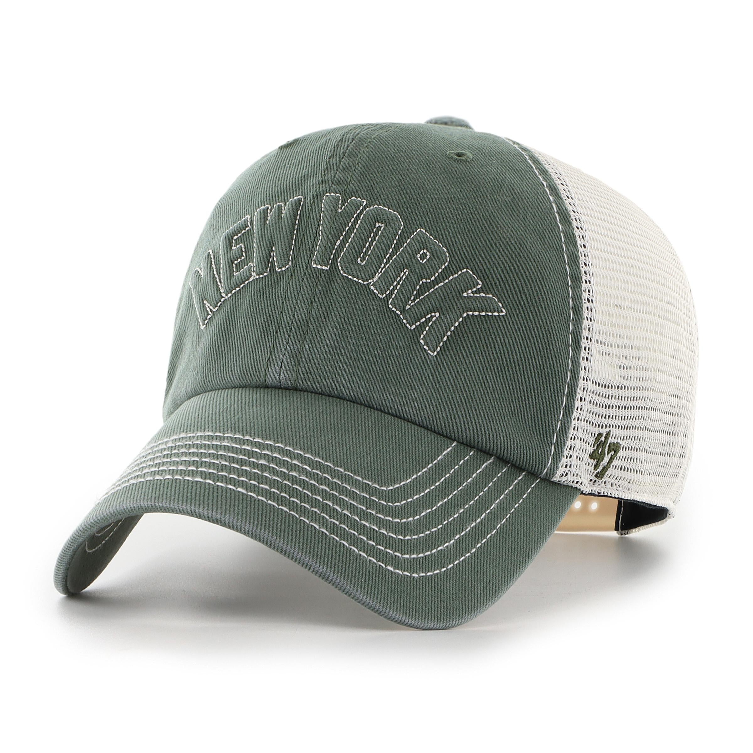 TRAILER MESH CLEAN UP NEW YORK YANKEES - - CAPPELLINO 47-B-TSCMC17HTP -MS 47 BRAND 