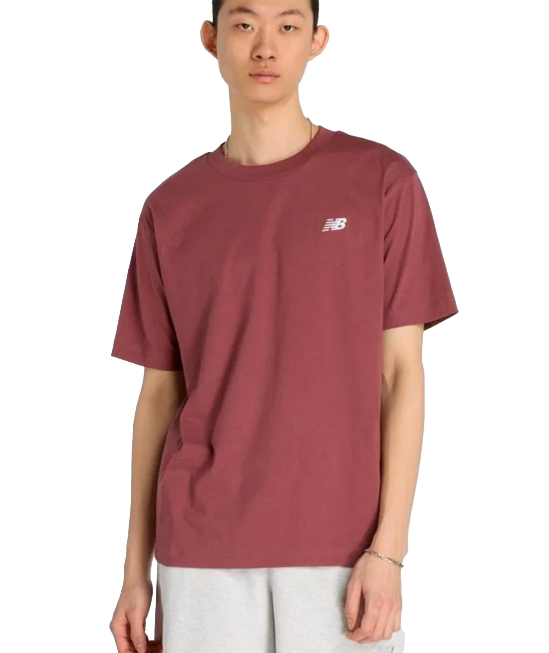 SPORT ESSENTIALS COTTON - T-SHIRT MT41509WAD . NEW BALANCE 