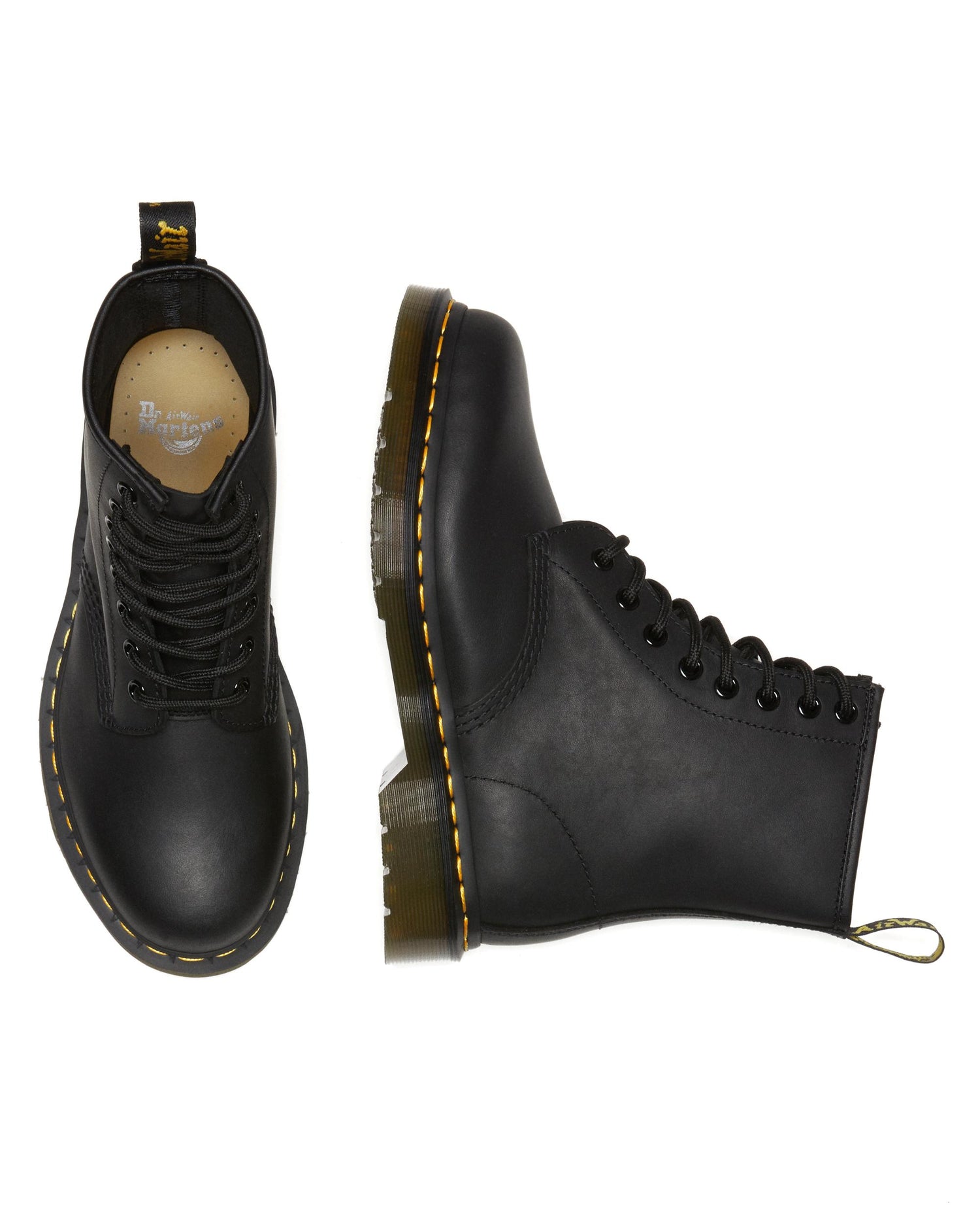 1460 - GREASY - SCARPE 11822003  DR MARTENS 