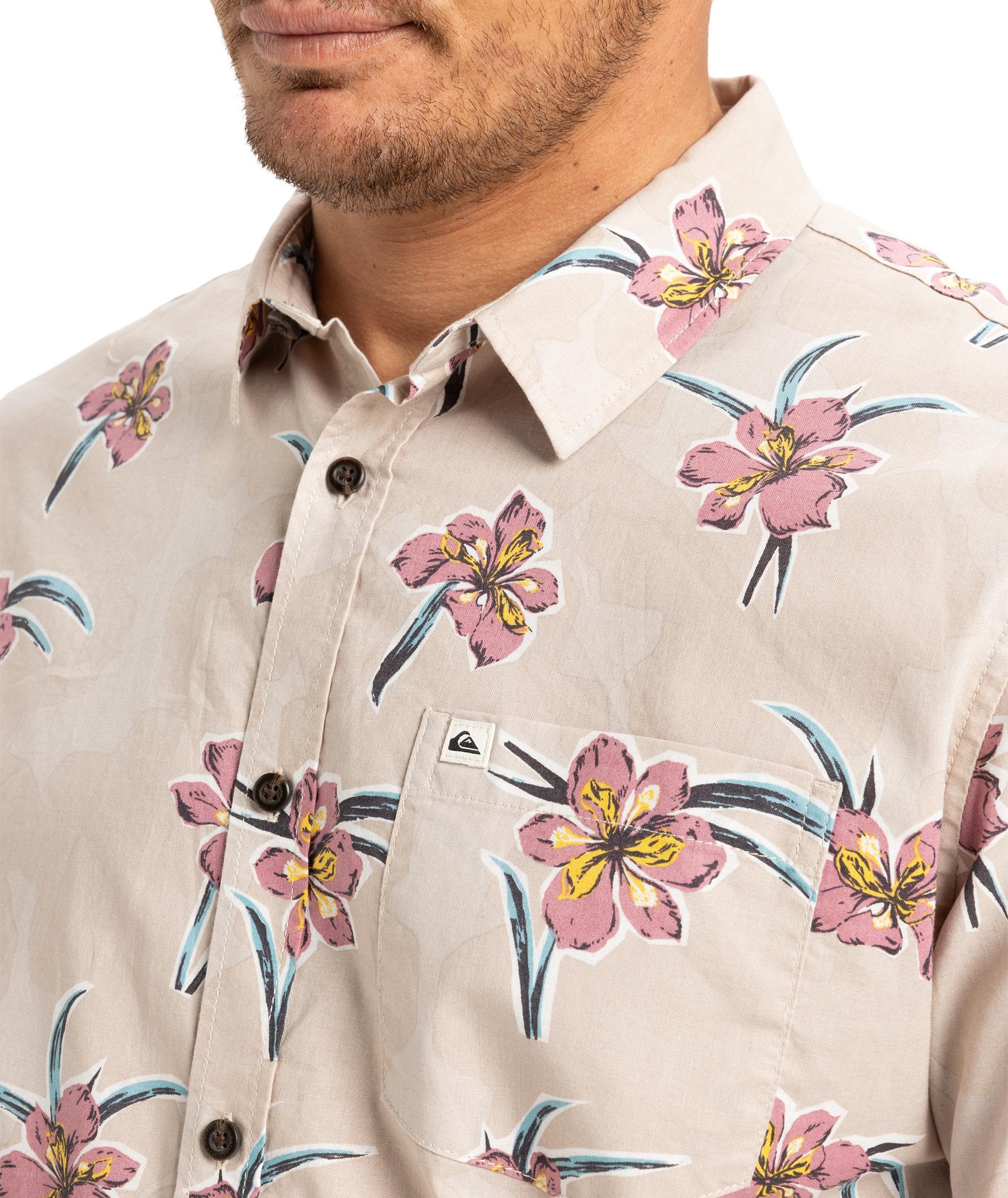 APERO CLASSIC - CAMICIA EQYWT04605 -SFA6 QUIKSILVER 
