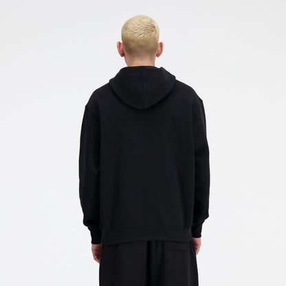 SPORT ESSENTIALS FRENCH TERRY - FELPA MT41508BK . NEW BALANCE 