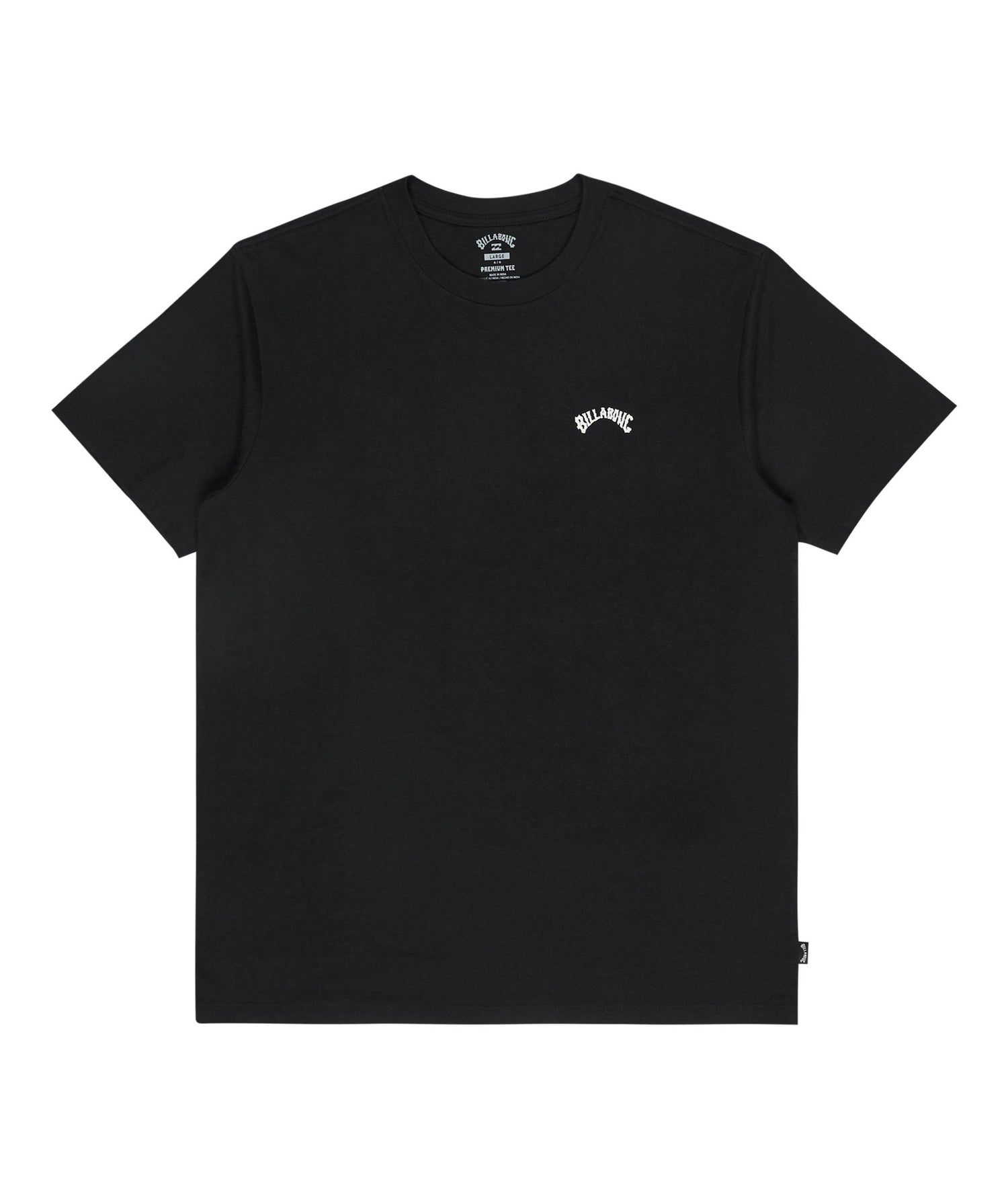 ARCH - T-SHIRT EBYKT00100 -BLK BILLABONG 