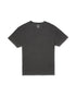 SOLID STONE EMB - T-SHIRT A5212610 _BLK VOLCOM 