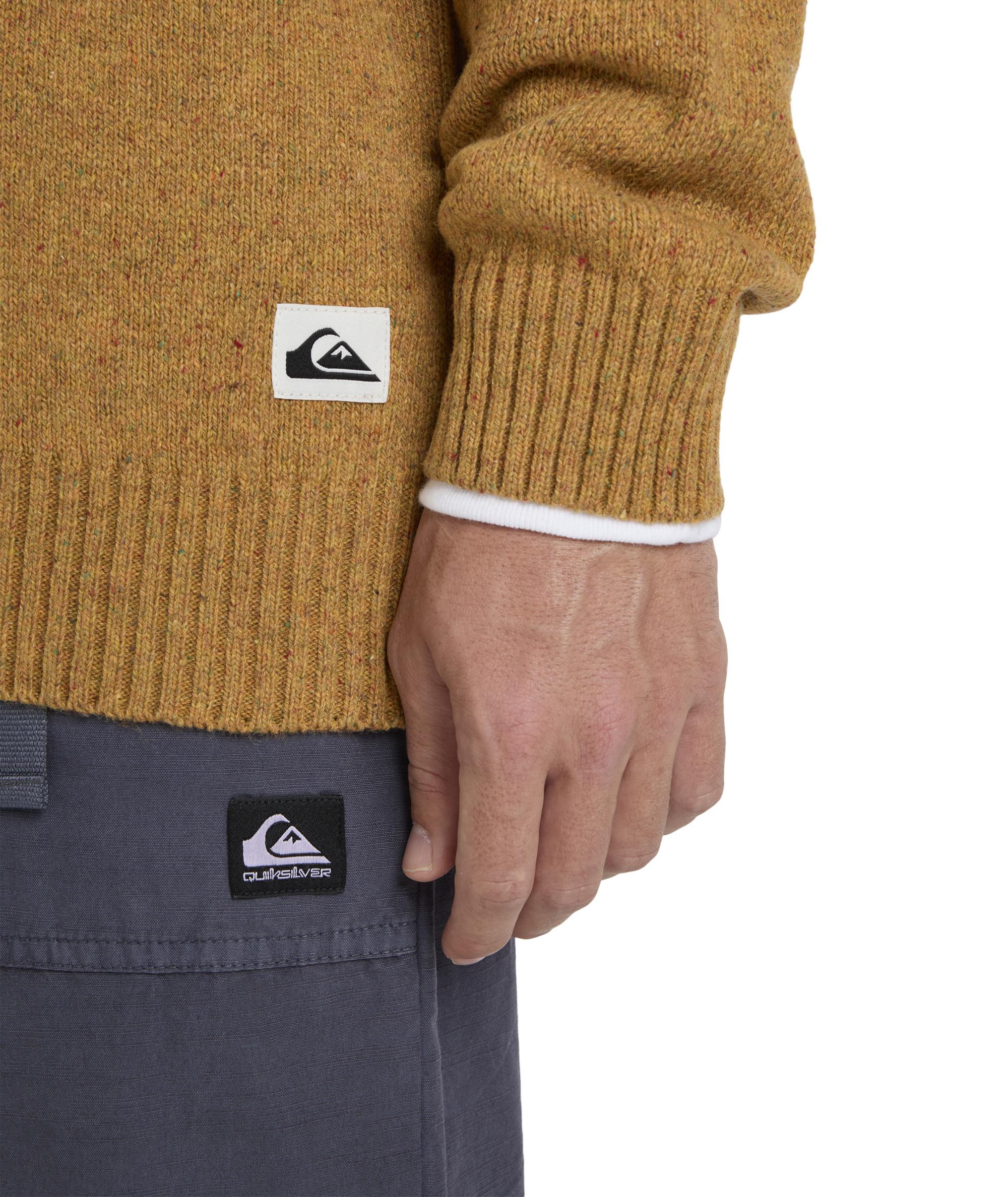 SLOW SONG NEPPY SWEATER - MAGLIA EQYSW03325 -CMD0 QUIKSILVER 