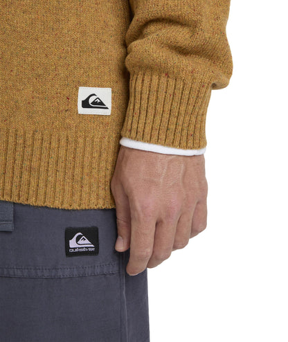 SLOW SONG NEPPY SWEATER - MAGLIA EQYSW03325 -CMD0 QUIKSILVER 