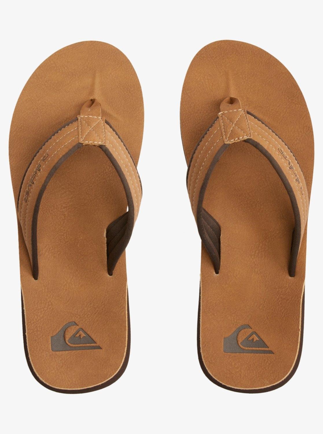 CARVER NUBUCK - SANDALI AQYL100623 -XCCC QUIKSILVER 