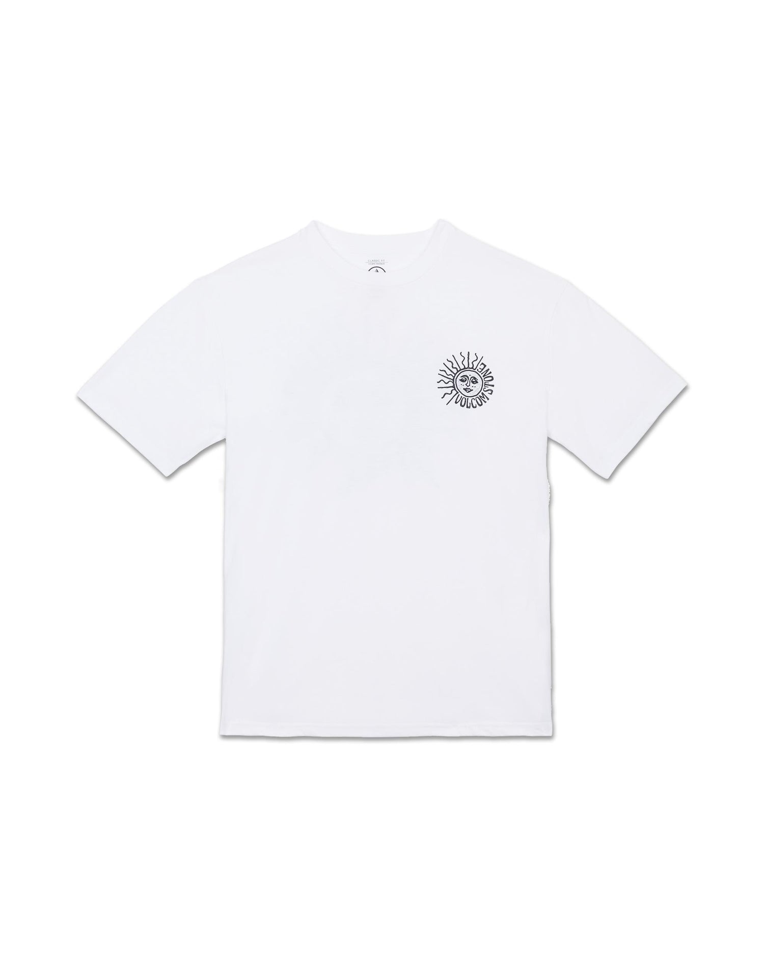 MAZATLAN - T-SHIRT A5012613 _WHT VOLCOM 