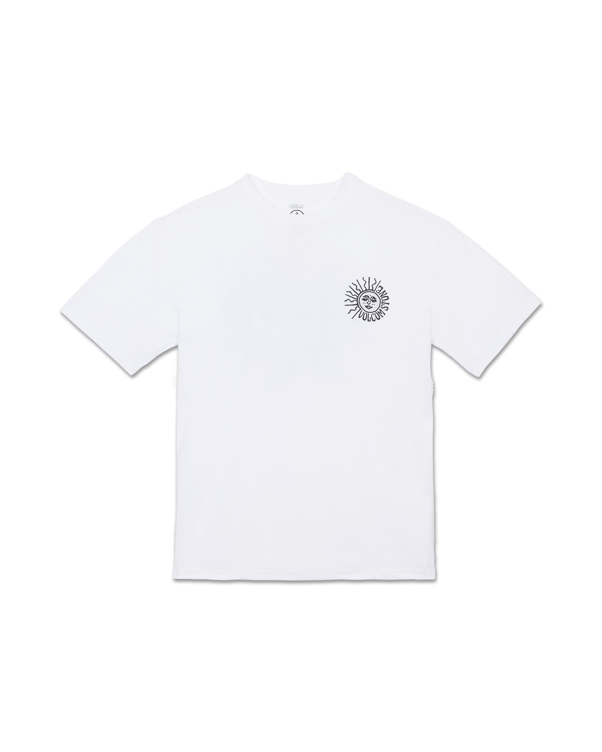 MAZATLAN - T-SHIRT A5012613 _WHT VOLCOM 