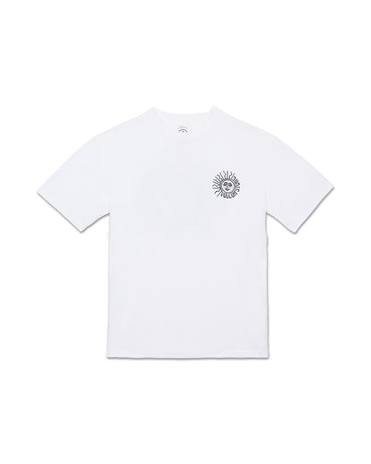 MAZATLAN - T-SHIRT A5012613 _WHT VOLCOM 